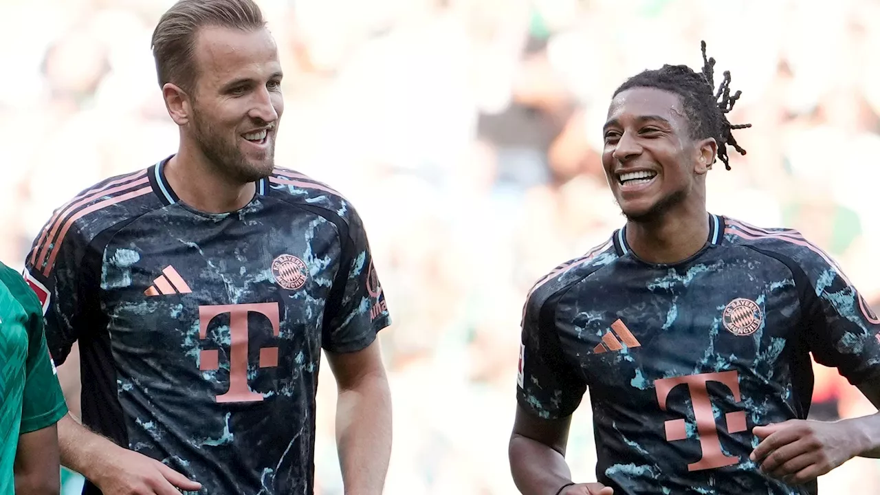 – Harry Kane and Michael Olise stun fans with ‘ridiculous’ performance for Bayern Munich...