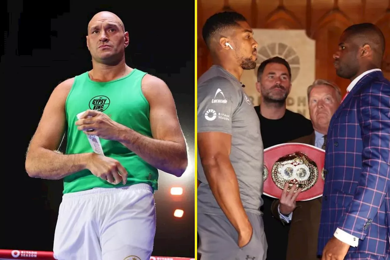 – Tyson Fury makes prediction ahead of Anthony Joshua’s clash with Daniel D...