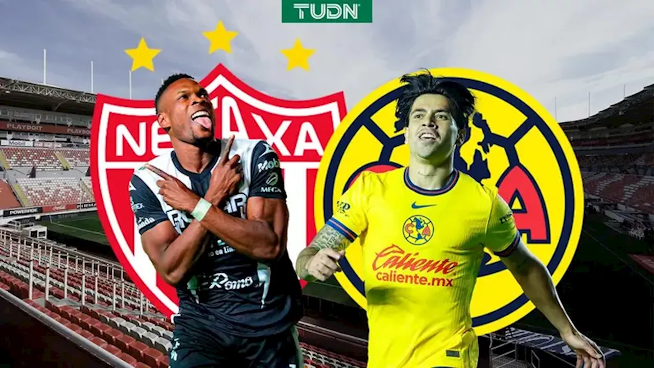 Necaxa vs. América: Horario y dónde ver el partido de Jornada 9 de Liga MX