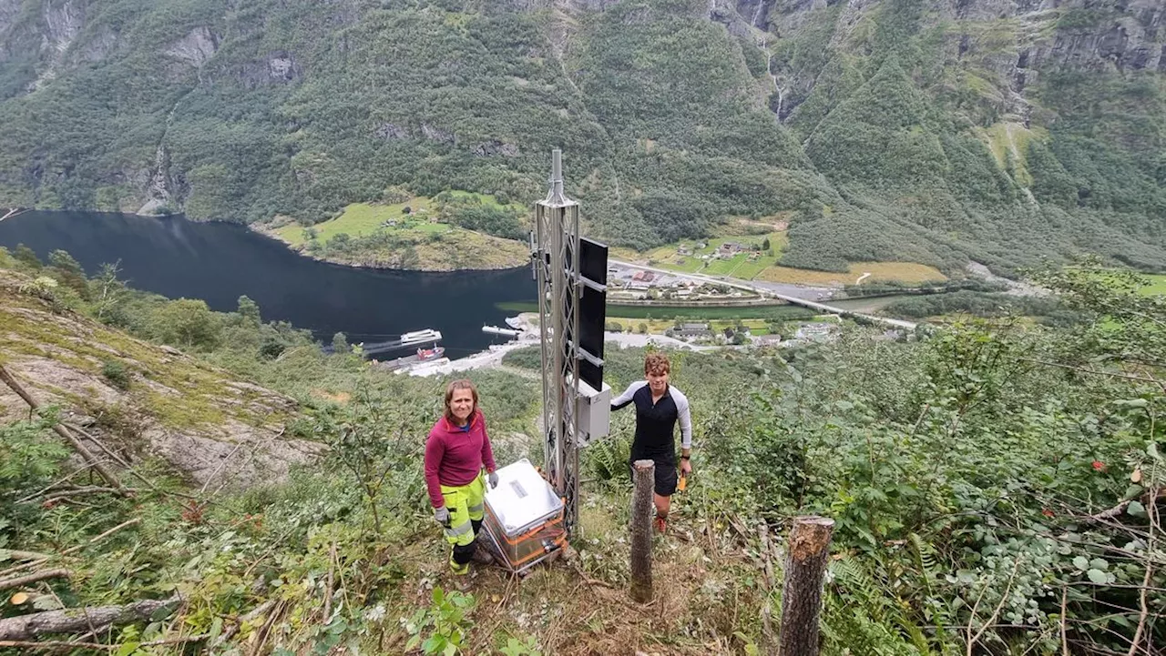 Nå skal det bli tryggere å ferdes ved det populære turistområdet