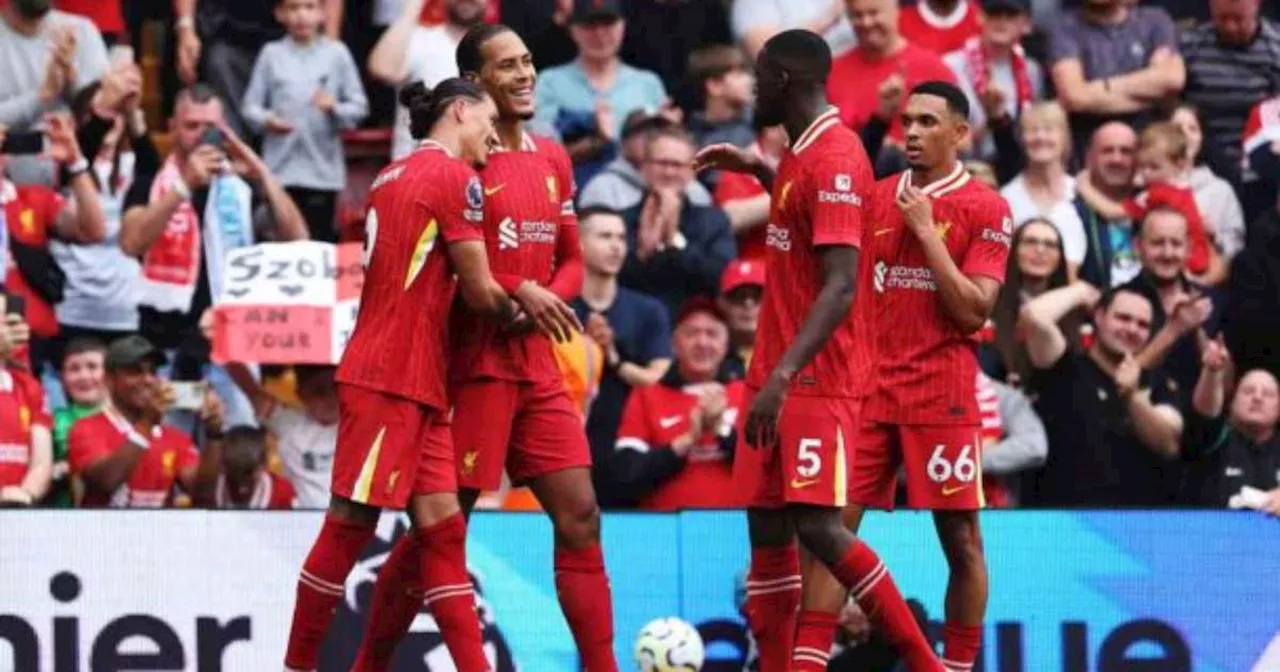 Liverpool vence e divide a ponta provisória no Inglês