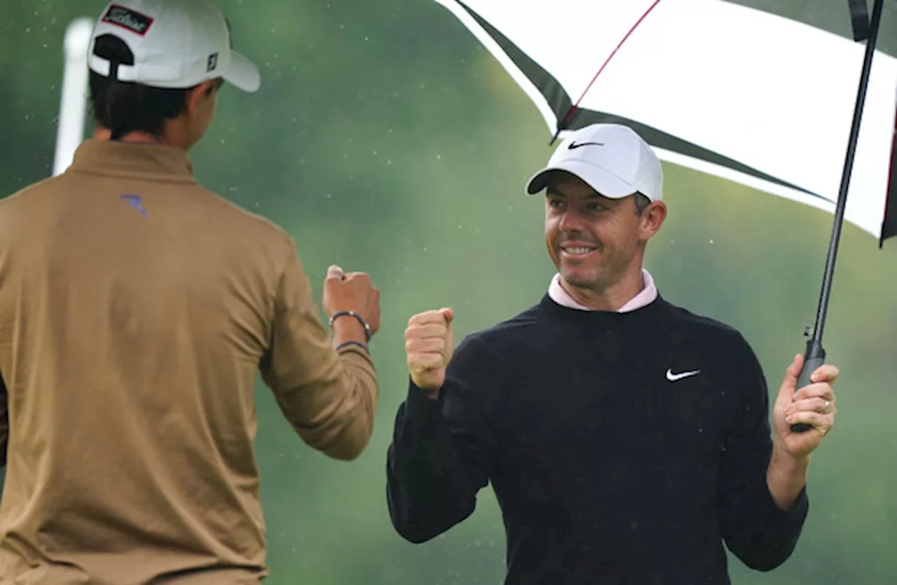 McIlroy three off leader Manassero heading into final round at Wentworth