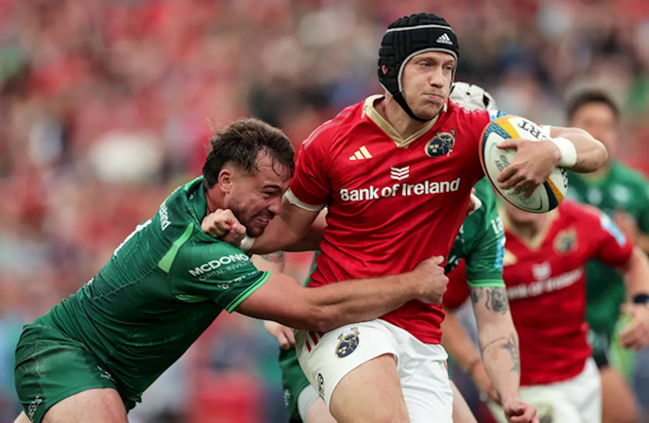 Munster edge Connacht in 10-try thriller at Thomond