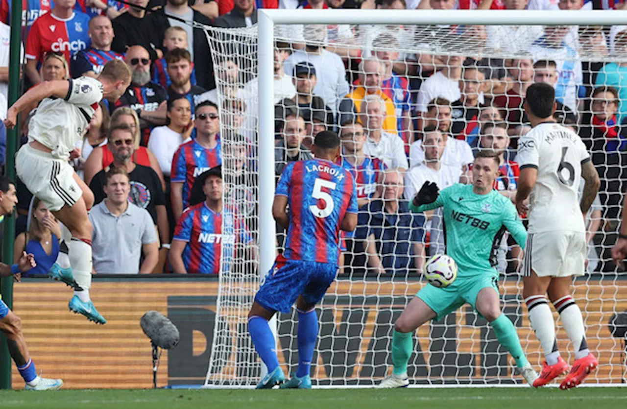 Profligate Man Utd pay price in draw at Crystal Palace