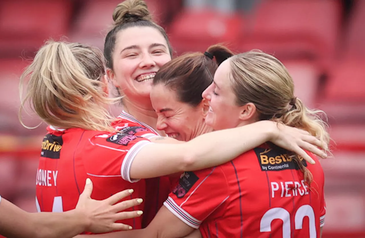 Shelbourne dispatch Cork City to reach Women's FAI Cup final