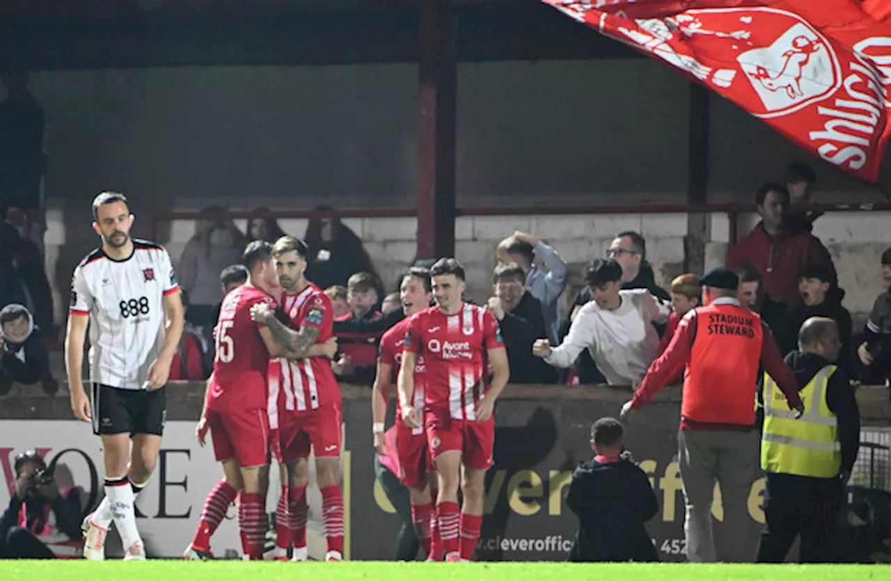 Sligo Rovers come from behind to plunge Dundalk further into relegation trouble