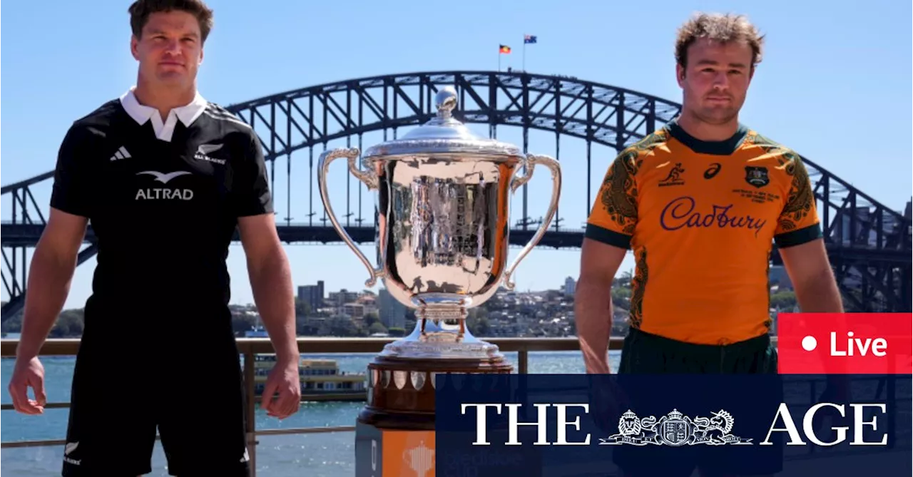 Bledisloe Cup LIVE updates: Wallabies v All Blacks at Accor Stadium