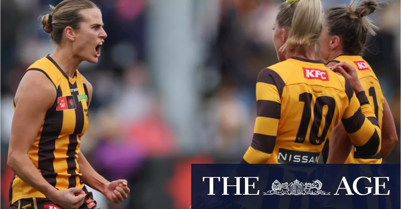 Bodey’s bag of six blows AFLW season wide open