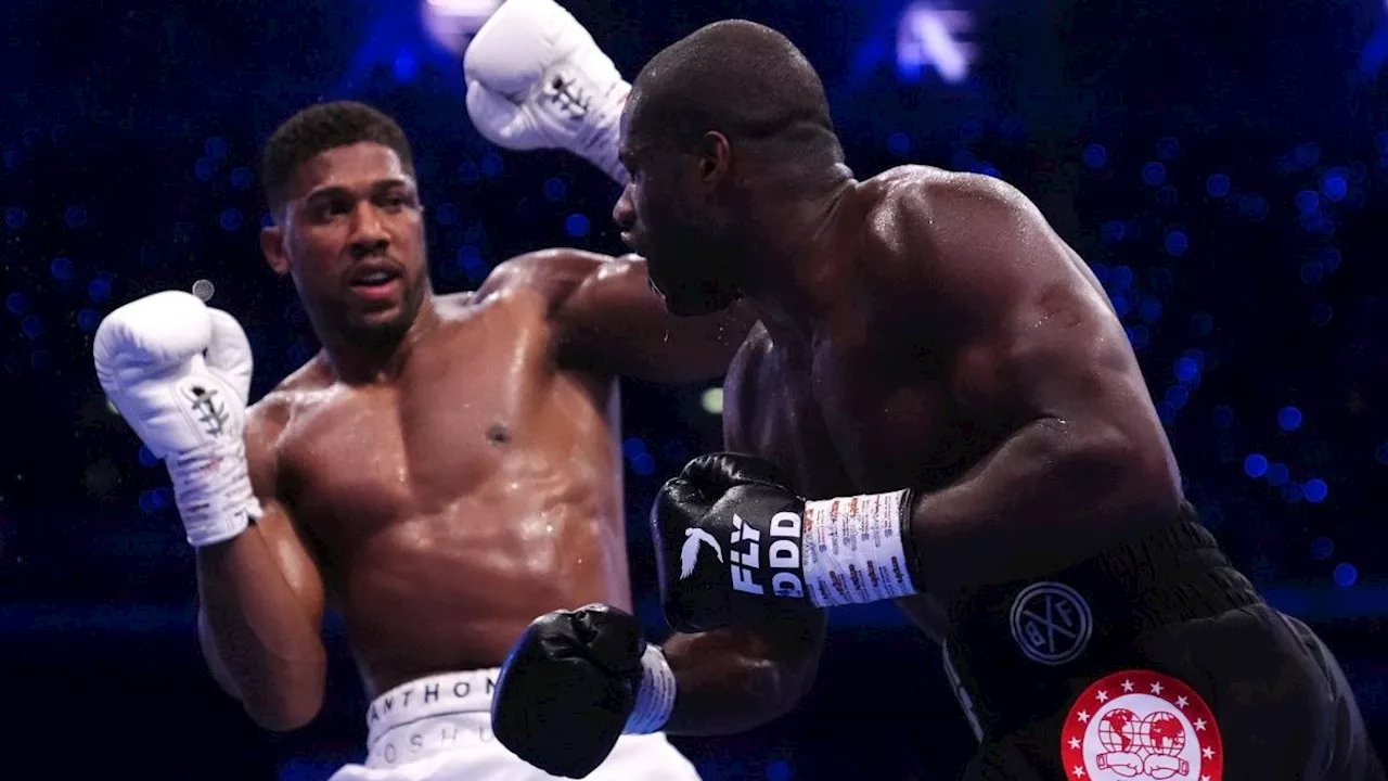 Anthony Joshua stunned by Daniel Dubois to leave boxing future in doubt