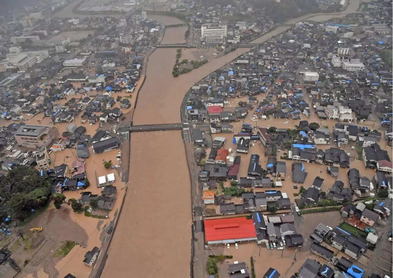 Deadly floods, landslides hit central Japan