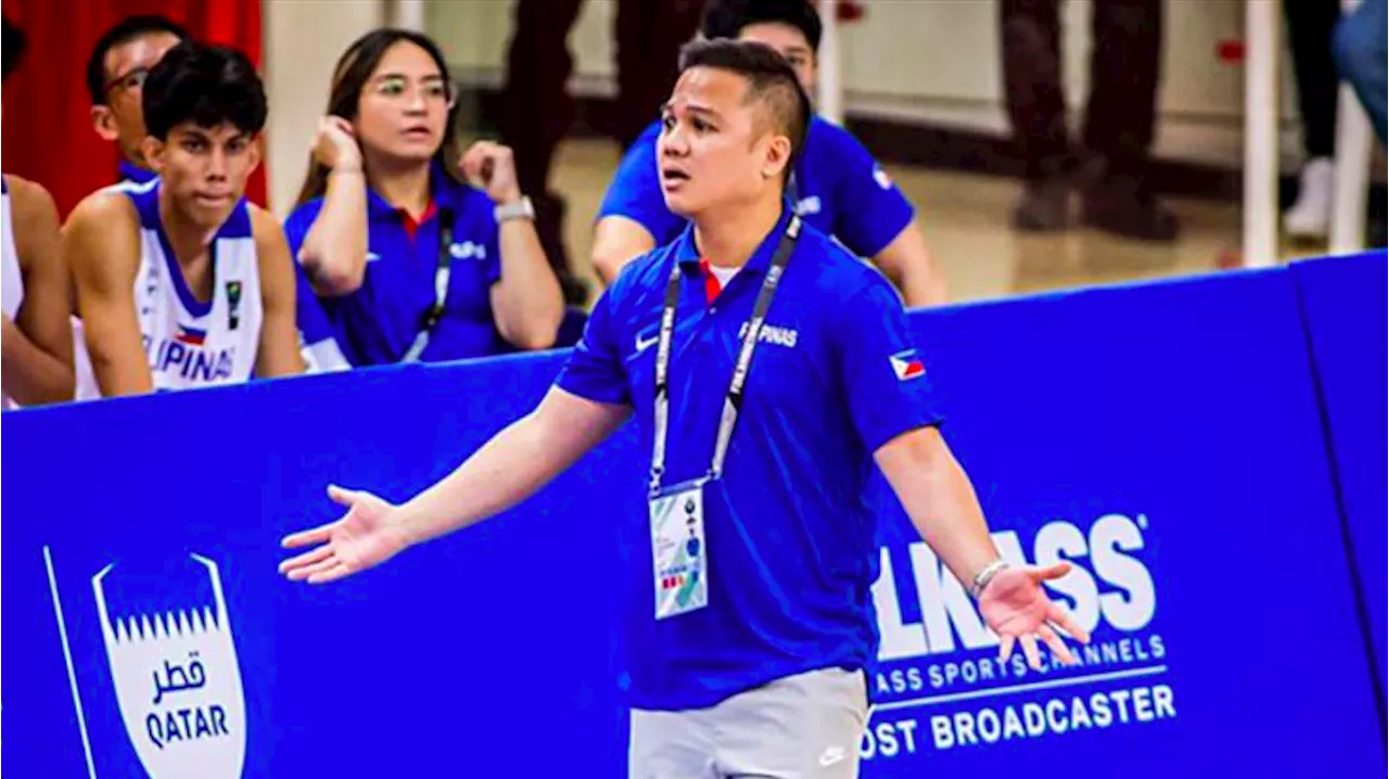 Gilas Youth head coach Josh Reyes steps down