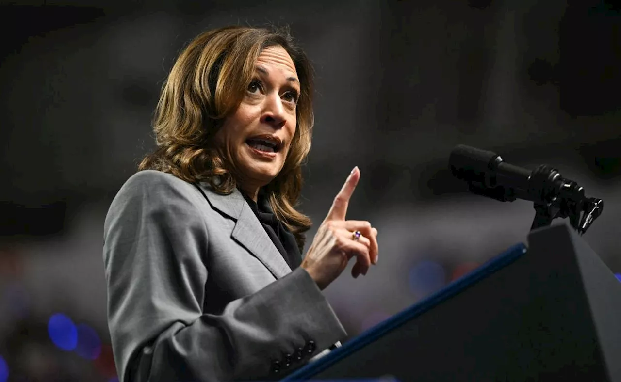 Harris slams Trump for hypocrisy on abortion as US starts voting