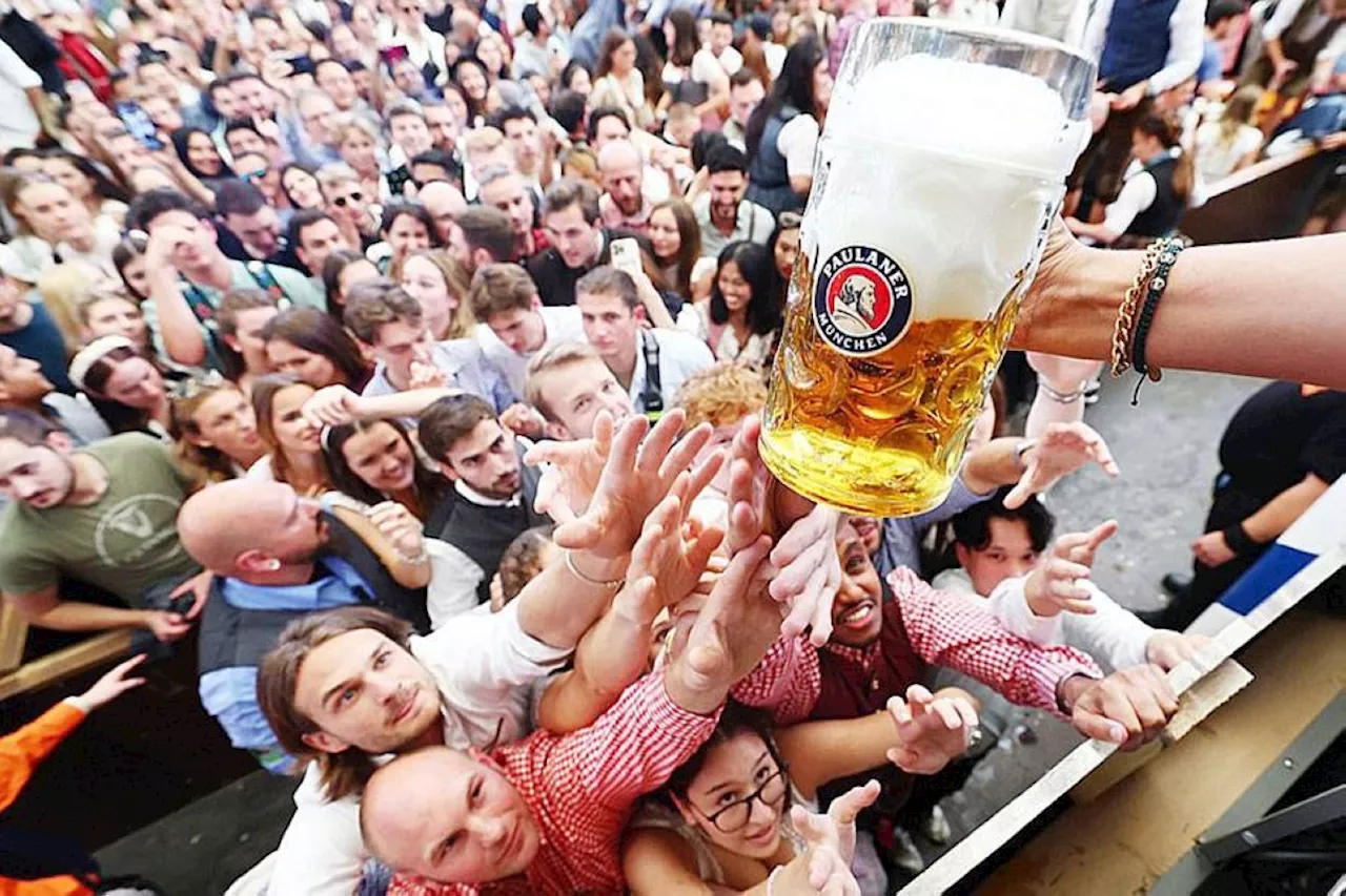 Oktoberfest opens under tight security after attacks