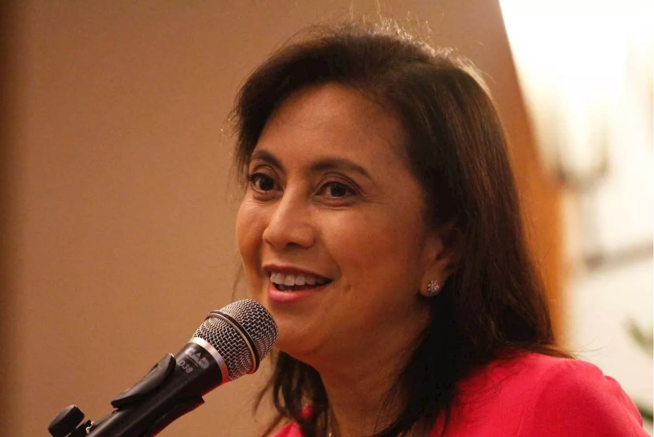 Robredo plays down Sara's visit to her home