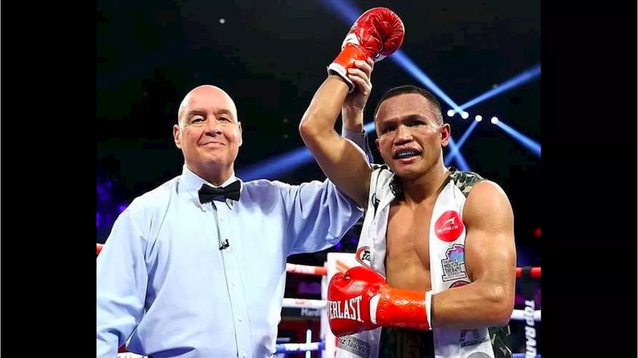 Suarez KOs Castaneda, wrests WBO int'l junior lightweight title