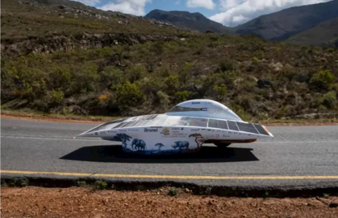 Belgian team wins South Africa’s ‘most extreme’ solar car race