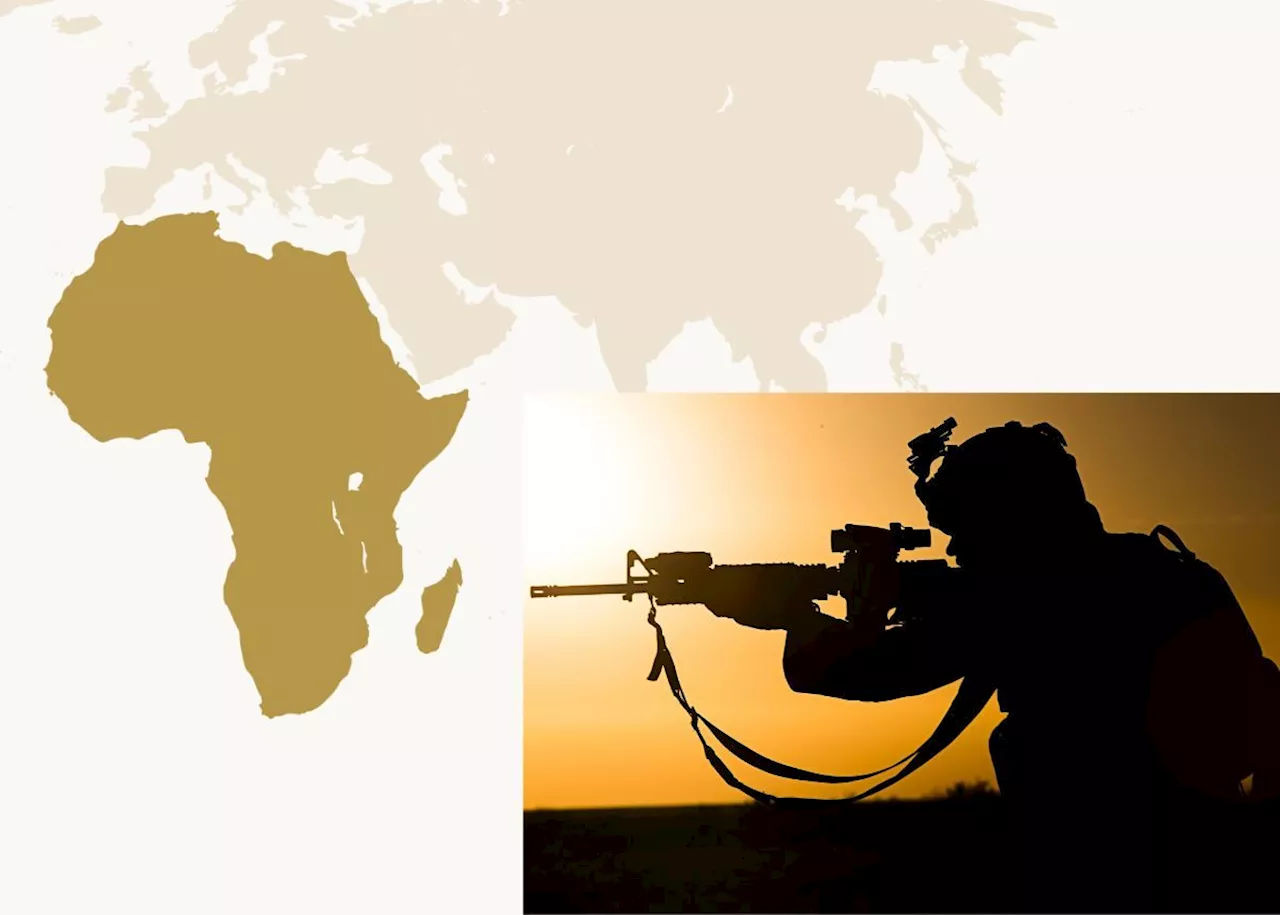 Top FIVE African military forces 2024: South Africa ranked fifth