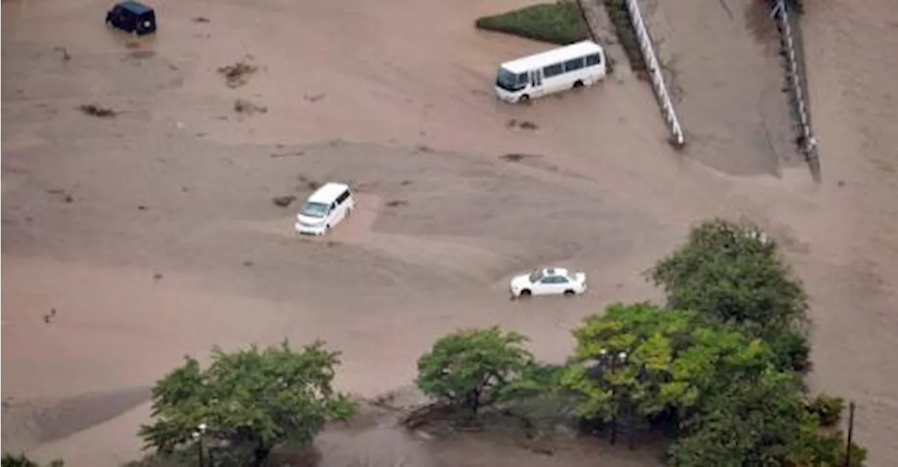 1 dead, 7 missing in Japan’s Ishikawa due to heavy rain