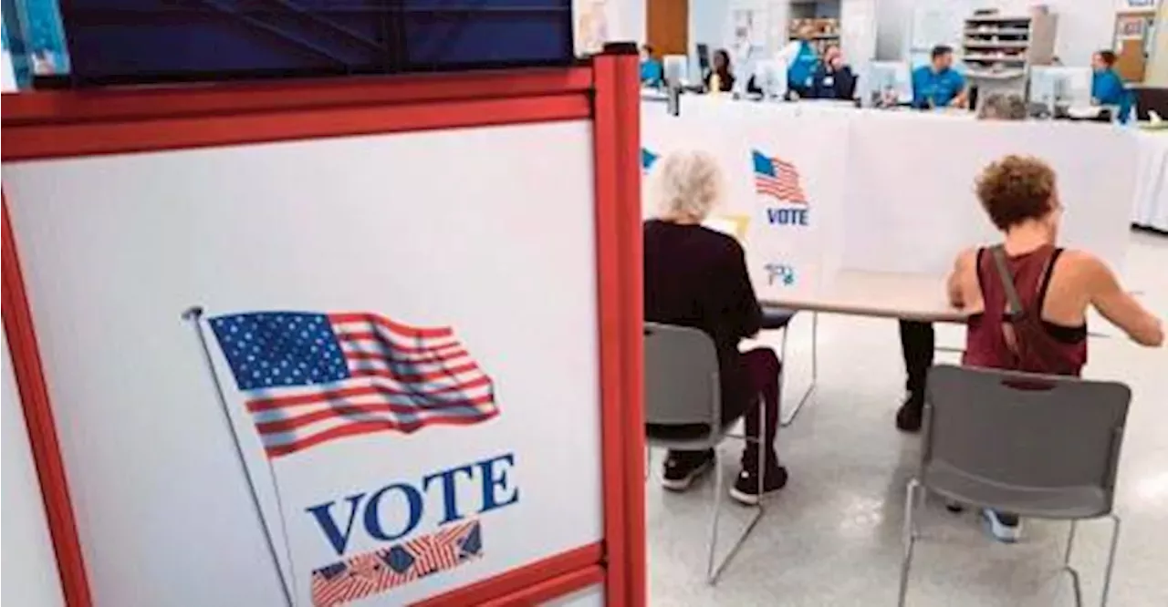 ‘Engaged as soon as possible’ Early voting starts in several US states