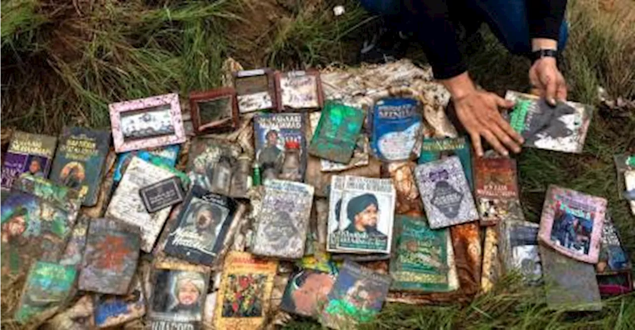 GISBH: Hundreds of ‘Abuya’ photos, books related to Al-Arqam seized in Melaka