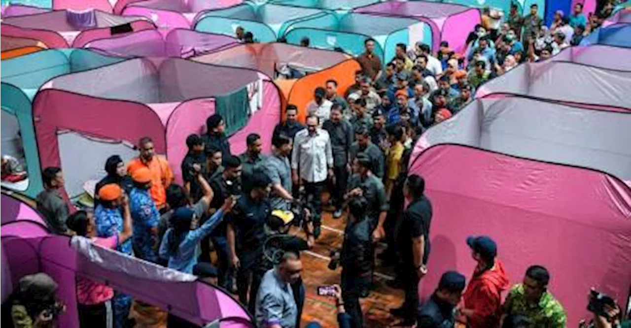 KPM tentukan sesi persekolahan bagi sekolah terjejas banjir, jadi PPS