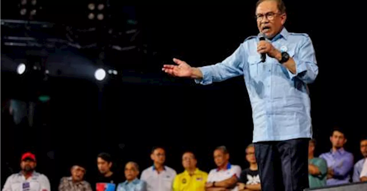 PM Anwar challenges opposition to file motion for vote of no confidence in Dewan Rakyat