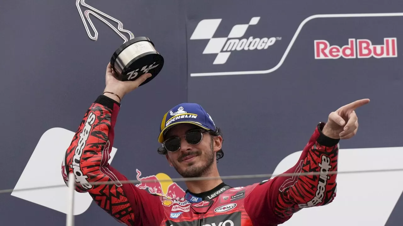 Super Pecco Bagnaia vince la MotoGp Sprint dell'Emilia Romagna: ora è a -4 da Jorge Martin