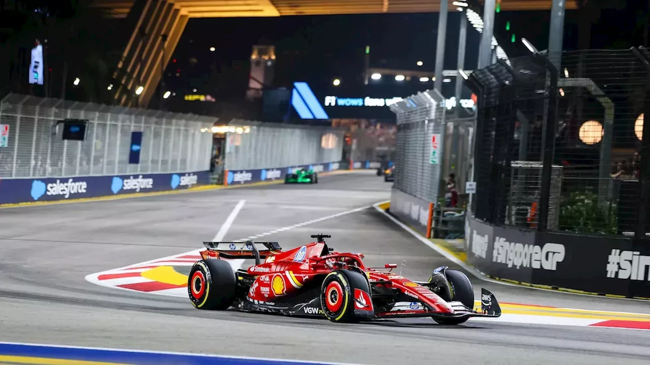 Singapore Grand Prix 2024 2024 Singapore GP preview It’s looking like