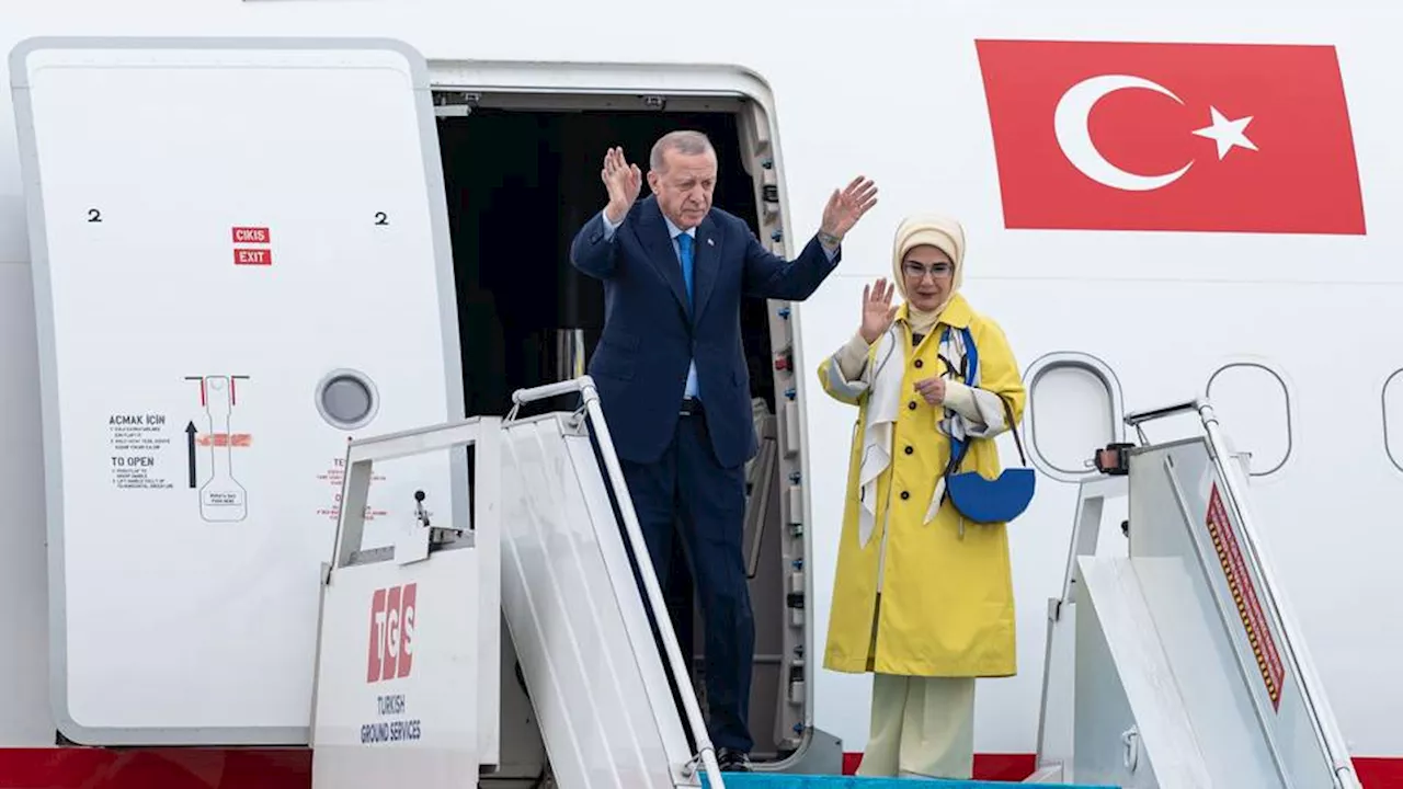 UN General Assembly: Turkish President Erdogan arrives in US