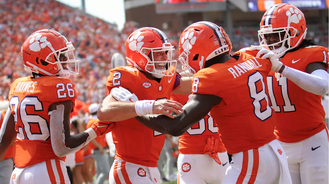 Klubnik, No. 21 Clemson beat NC State in ACC opener