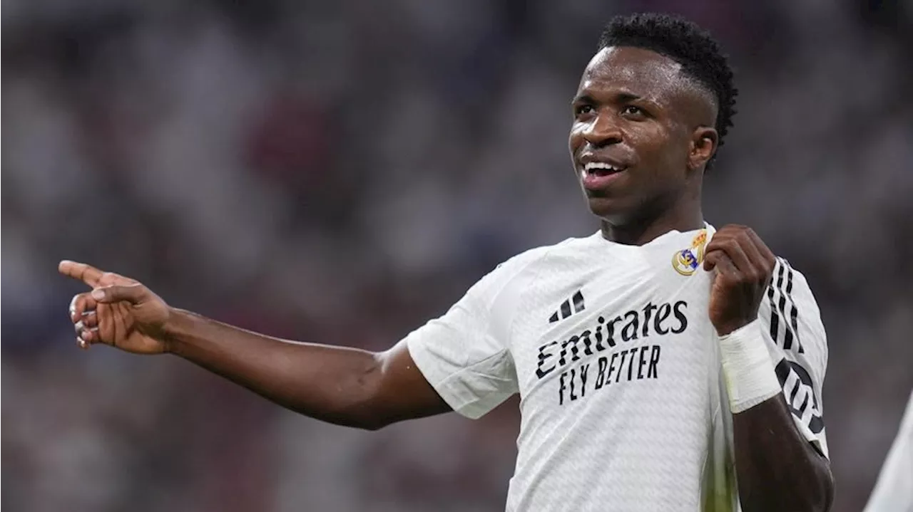 Super sub Vinícius sets up one and scores another as Real Madrid beats Espanyol