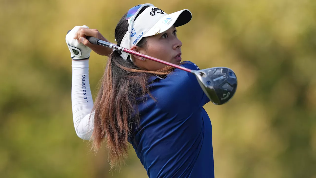 Thitikul expands her lead to two shots over Ko at TPC River Bend