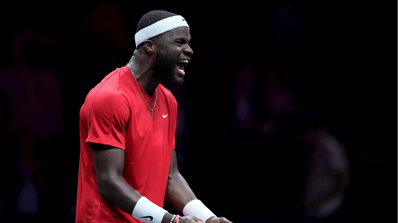 Tiafoe beats Medvedev to put Team World ahead at Laver Cup