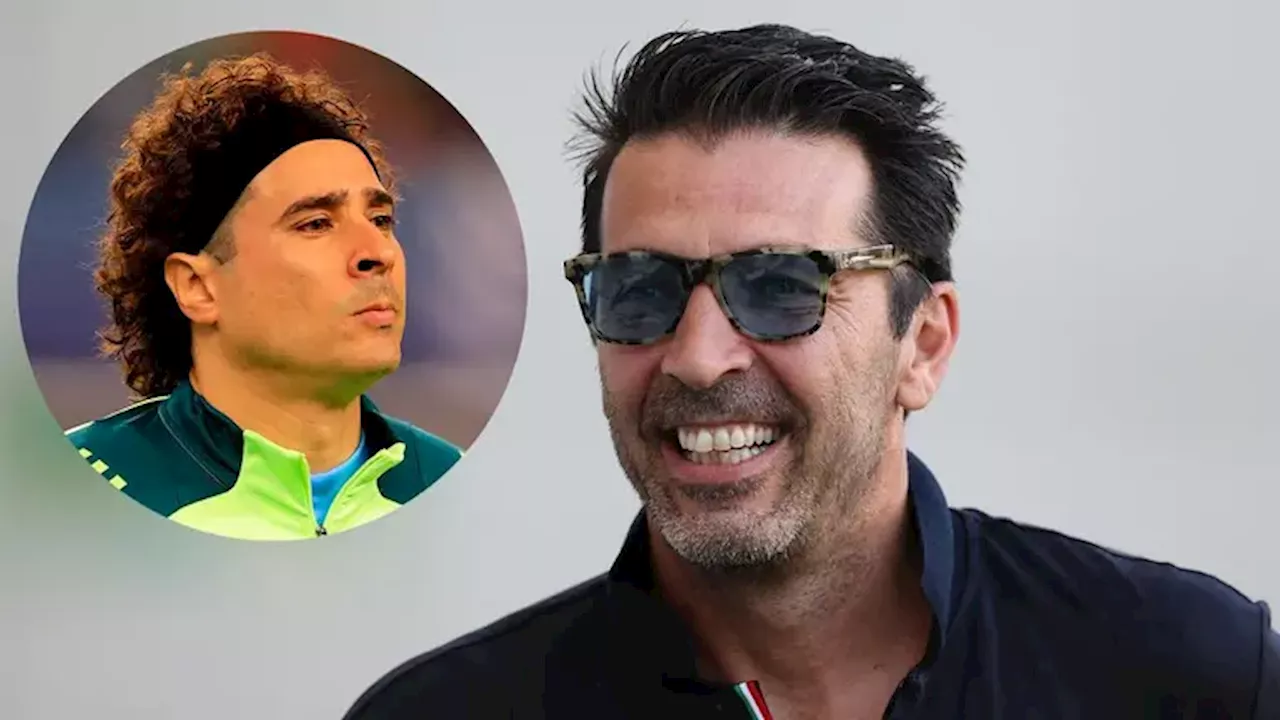 Gianluigi Buffon llena de elogios a Guillermo Ochoa y lo ve en el Mundial del 2026