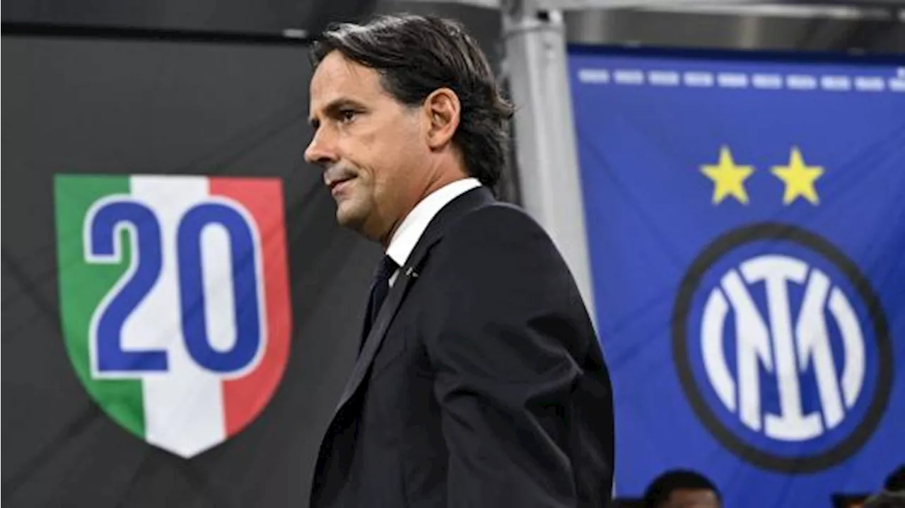 Inter, Inzaghi: 'Domani servirà una partita speciale, sappiamo cos'è il derby'