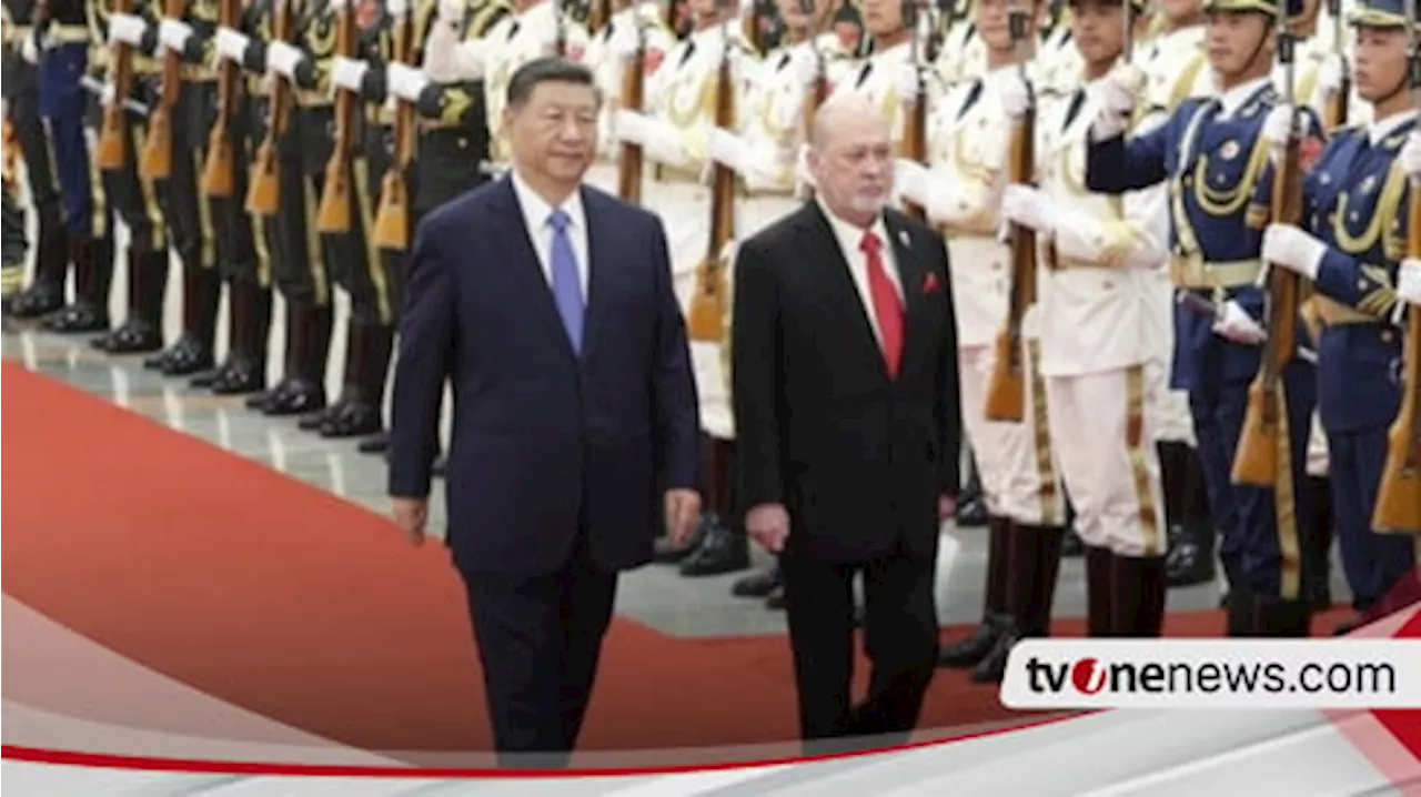 Bertemu Presiden China Xi Jinping, Raja Malaysia Gagas Titik Temu Peradaban Tionghoa-Islam