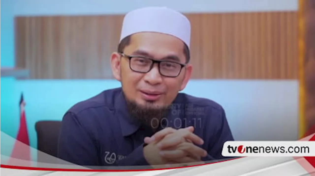 Setelah Bangun Tidur Bukan Langsung Berdoa, Ternyata Rasulullah Ajarkan Amalan ini Dahulu, Ustaz Adi Hidayat Bilang…