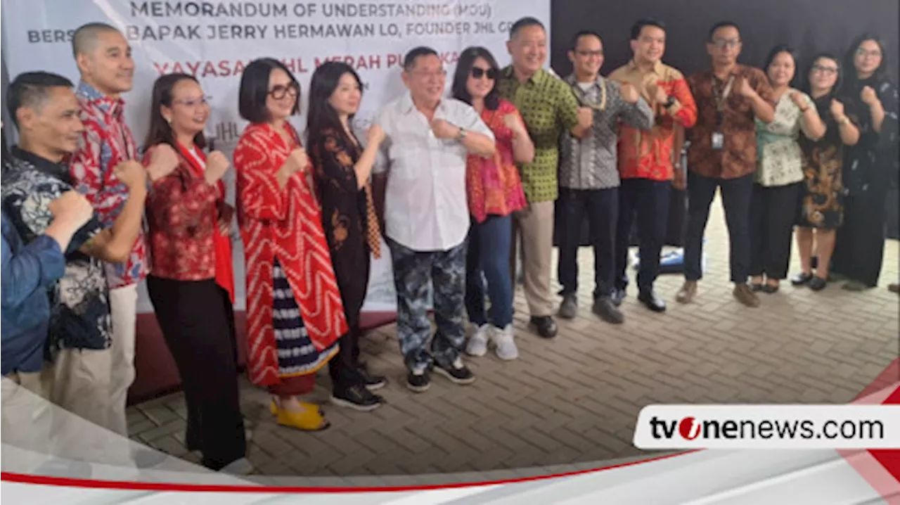 Yayasan JHL Merah Putih Kasih Ajak Dukung Program Pencetakan 1.000 Sarjana Pertanian