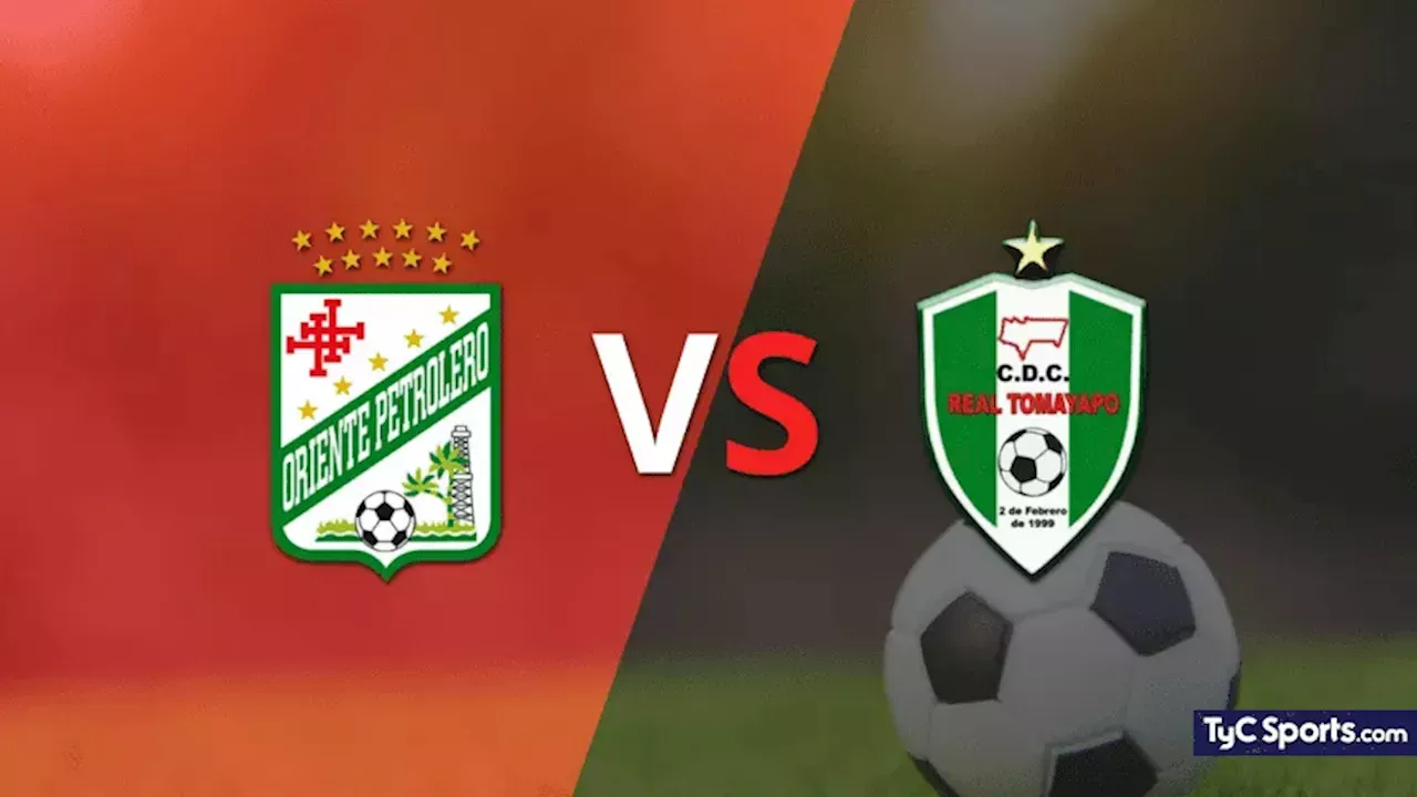 Oriente Petrolero vs. Real Tomayapo en vivo cómo verlo, horario y TV