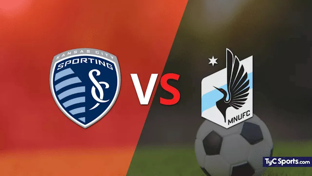 Sporting Kansas City vs. Minnesota United en vivo: cómo verlo, horario y TV