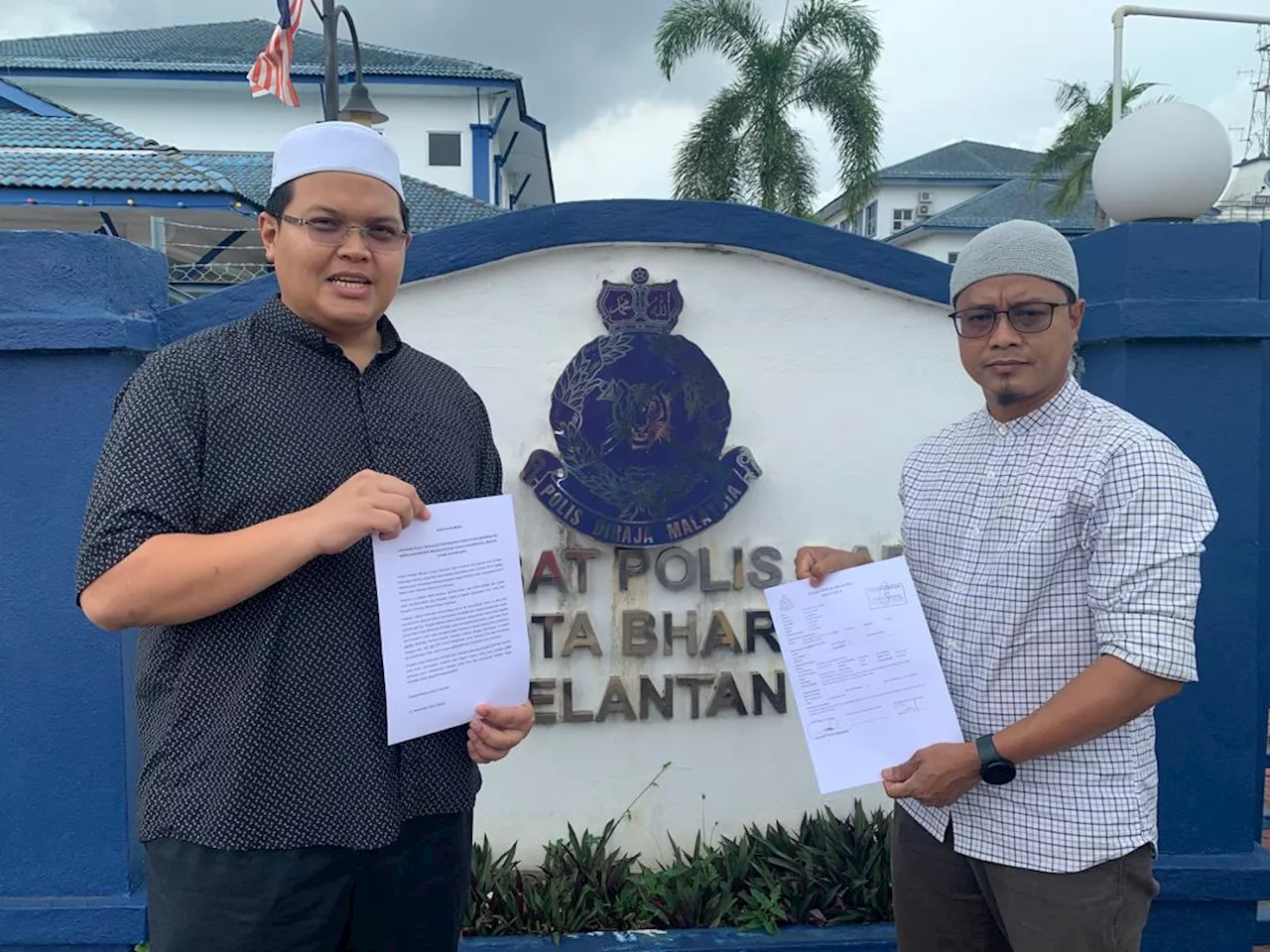 Fitnah gadai tanah, Pejabat MB Kelantan lapor polis