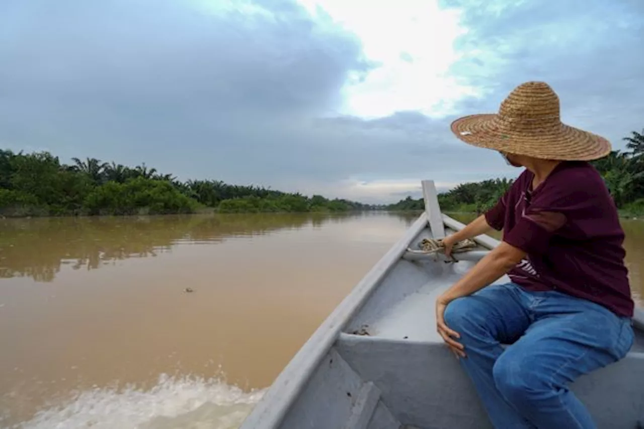 Kualiti air Sungai di Selangor semakin merosot