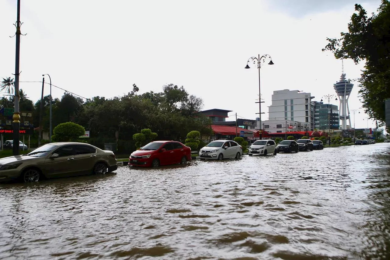 Mangsa banjir Kedah cecah 8,029 orang