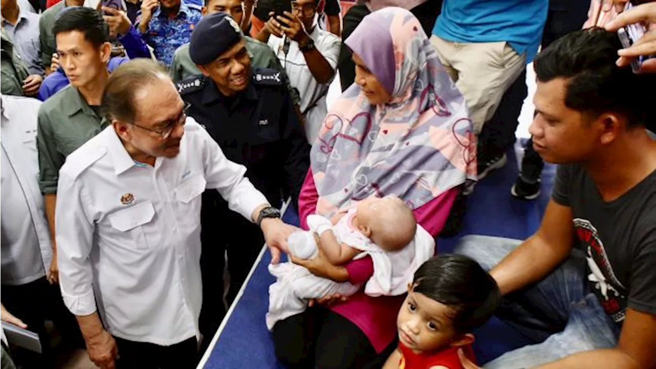 RM13 juta bantuan pasca banjir Kedah