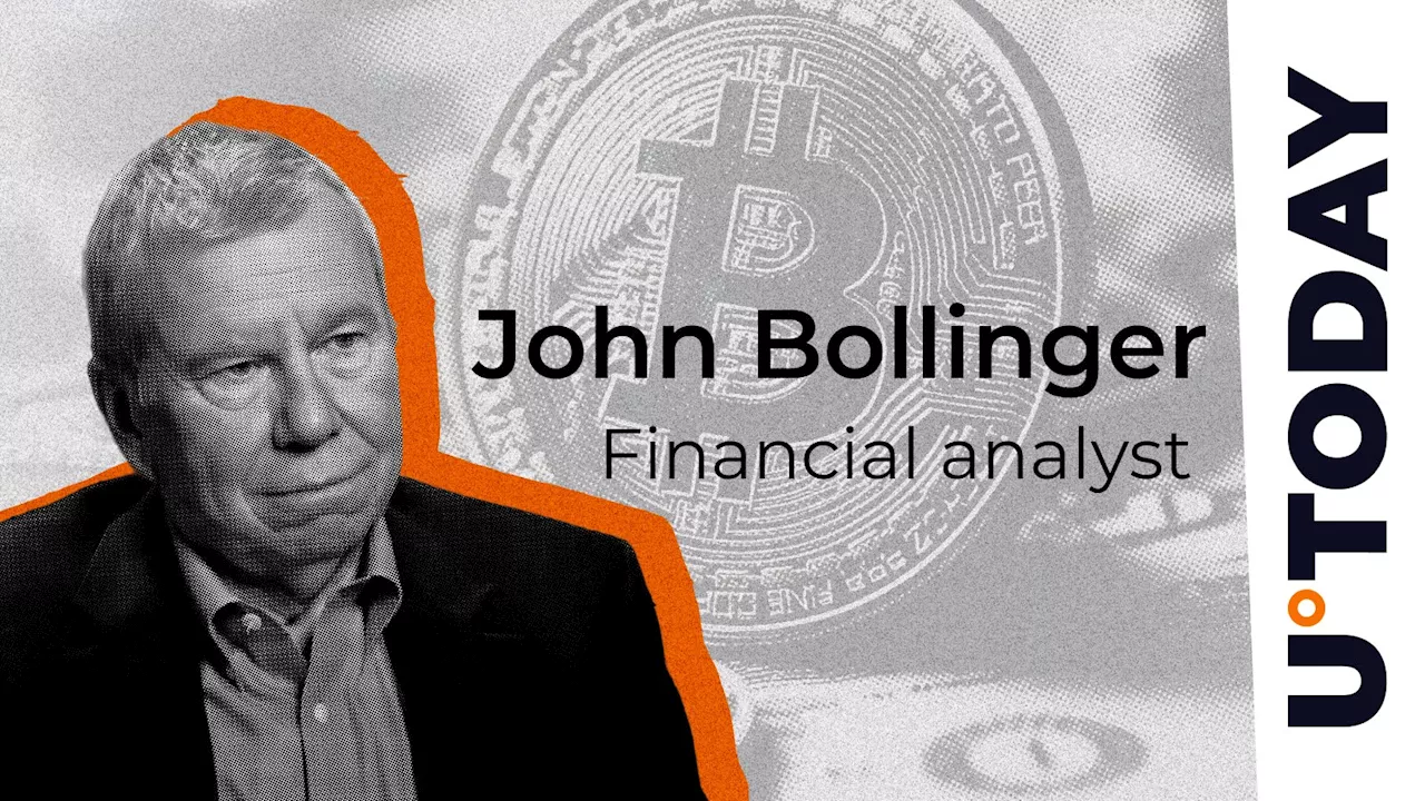 Legendary Trader John Bollinger Breaks Silence on Bitcoin (BTC) Price Action: Details