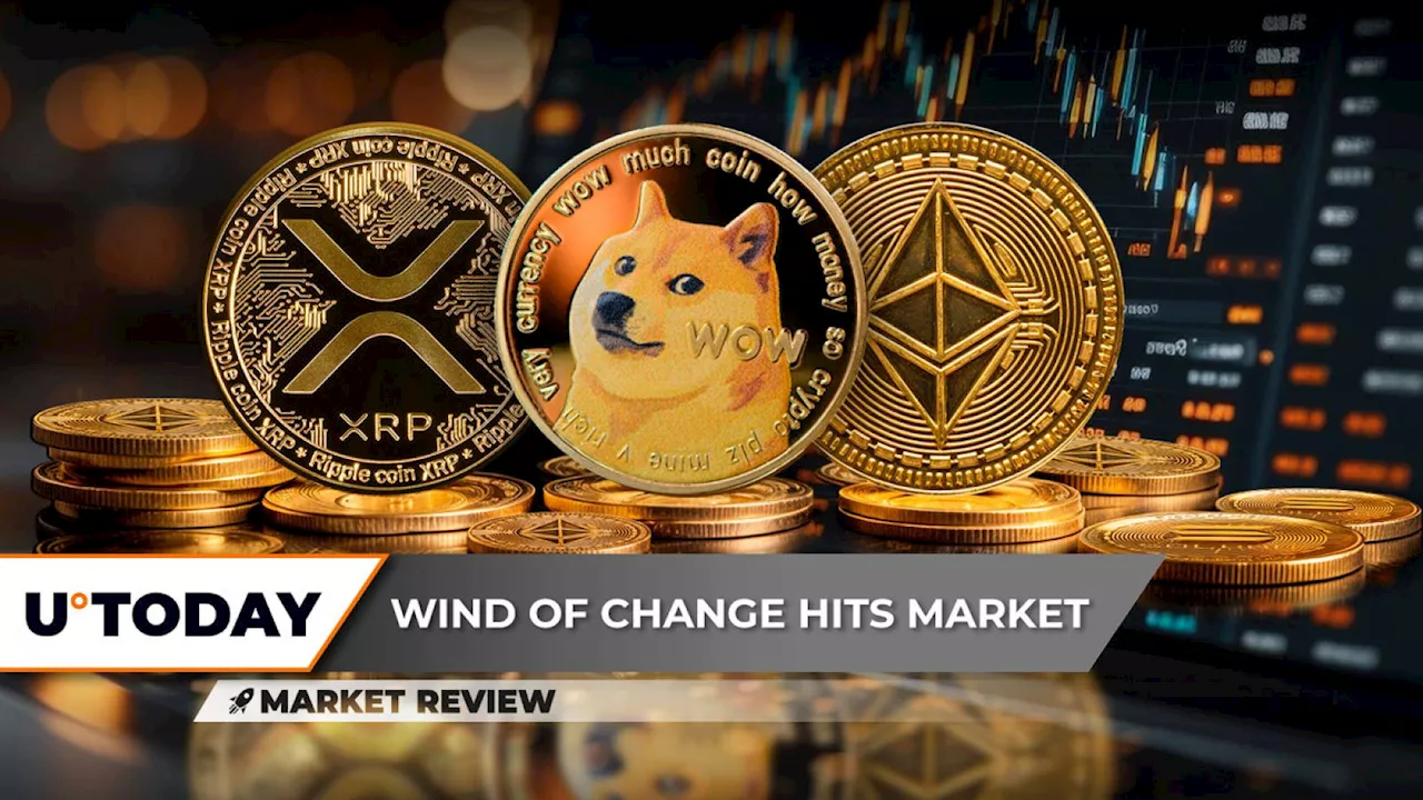 Millions of XRP To Start Bullish Reversal? Ethereum (ETH) Makes Unexpected Comeback, Dogecoin (DOGE) Confirms Breakthrough