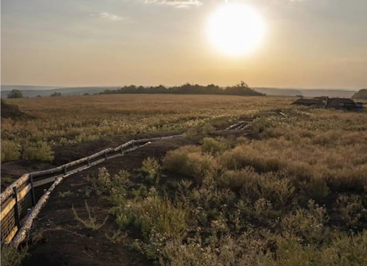 Ataca Ucrania con más de 100 drones a Rusia