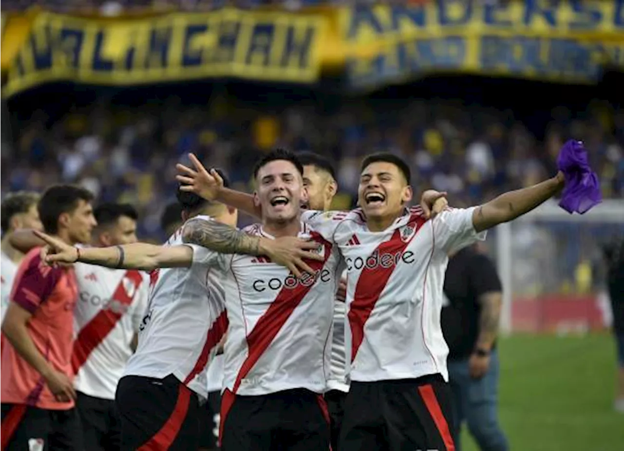 En la Bombonera y ante los xeneizes, River vence a Boca Juniors con gol de Lanzini