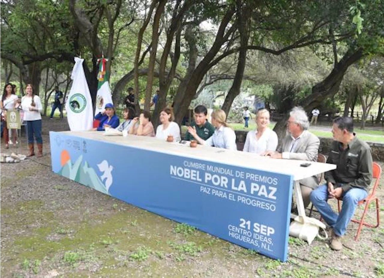 Shirin Ebadi, Premio Nobel de la Paz 2003, visita centro de educación ambiental en Nuevo León