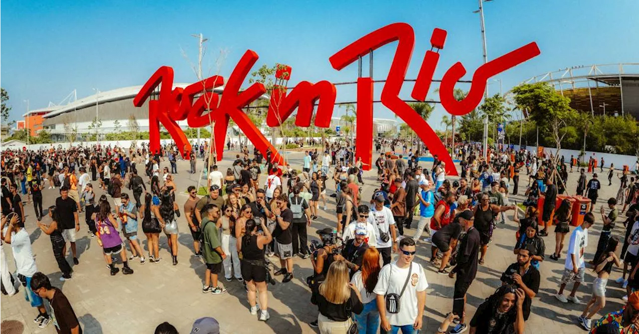 Rock in Rio divulga novos horários no Dia Brasil após atrasos; confira